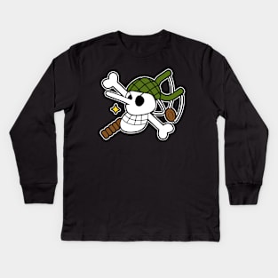 Pirate Clans Kids Long Sleeve T-Shirt